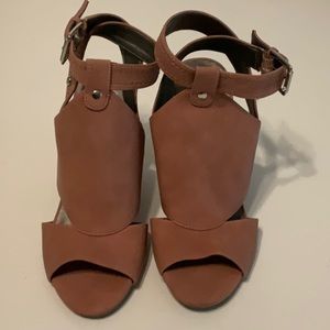 G by Guess Women’s Jonra open toe ankle sandals